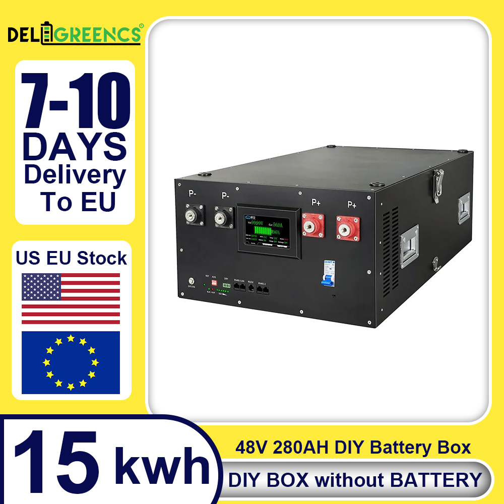 Home Automation Diy Kit - Caixa de Bateria LiFePO4 48V DIY