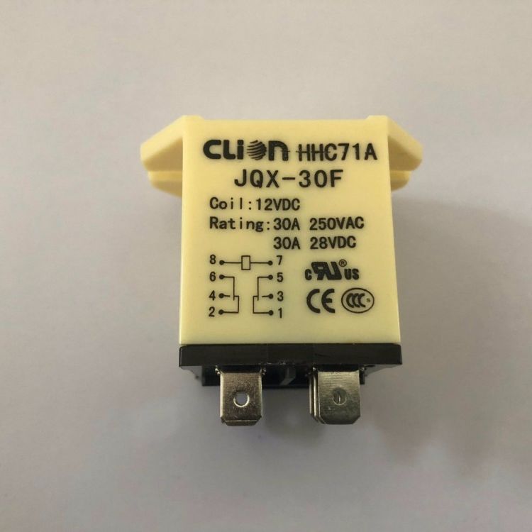 Shelly Relay Module - Relé intermediário JQX-30F 2Z 30A relé