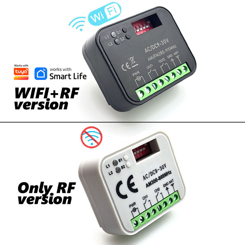 Módulo Interruptor Inteligente - 433Mhz Receiver Module avaliação e preço