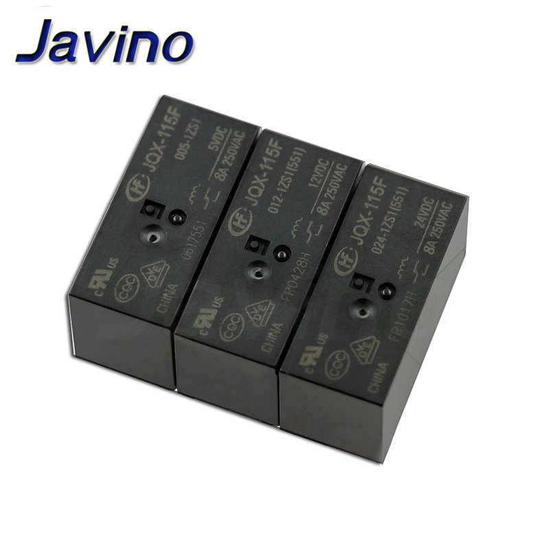 1pcs relé HF115F 012-2ZS4 JQX- - Shelly Relay Module avaliação e preço