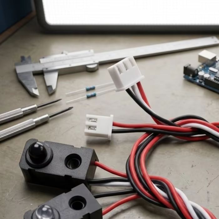 Kit de sensores de feixe infra - Home Automation Diy Kit avaliação e preço