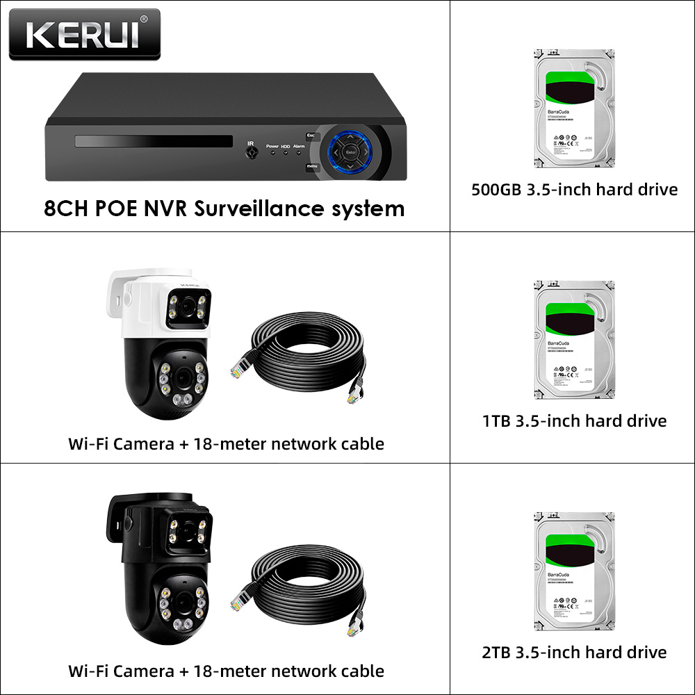 Sistema de Câmeras de Seguranç - Home Automation Diy Kit avaliação e preço