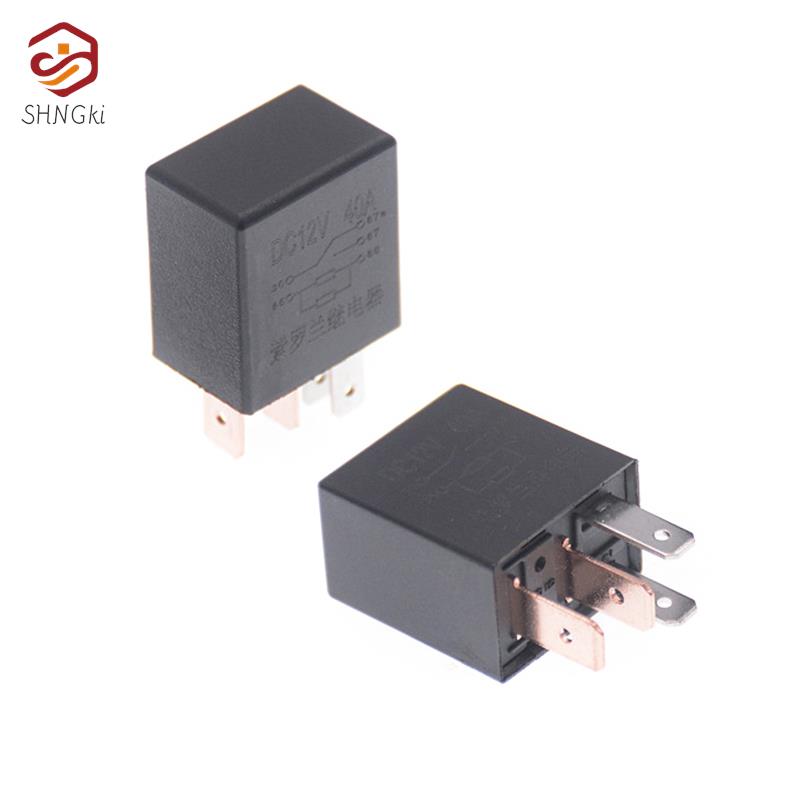 1pcs Relé Do Carro DC 12V 40A  - Shelly Relay Module avaliação e preço