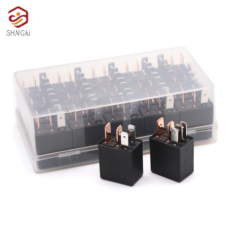 1pcs Relé Do Carro DC 12V 40A  - Shelly Relay Module avaliação e preço