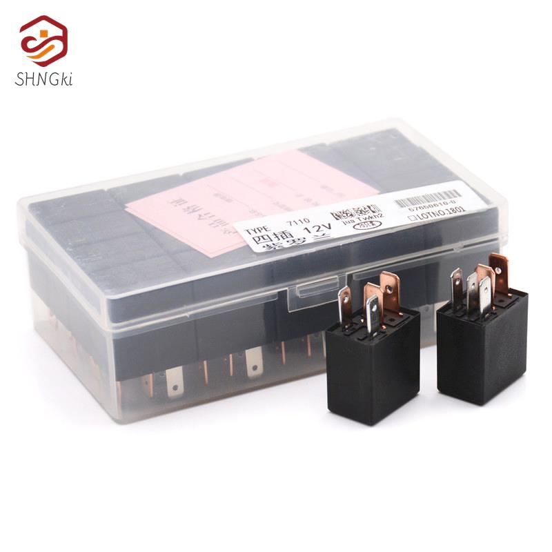 1pcs Relé Do Carro DC 12V 40A  - Shelly Relay Module avaliação e preço