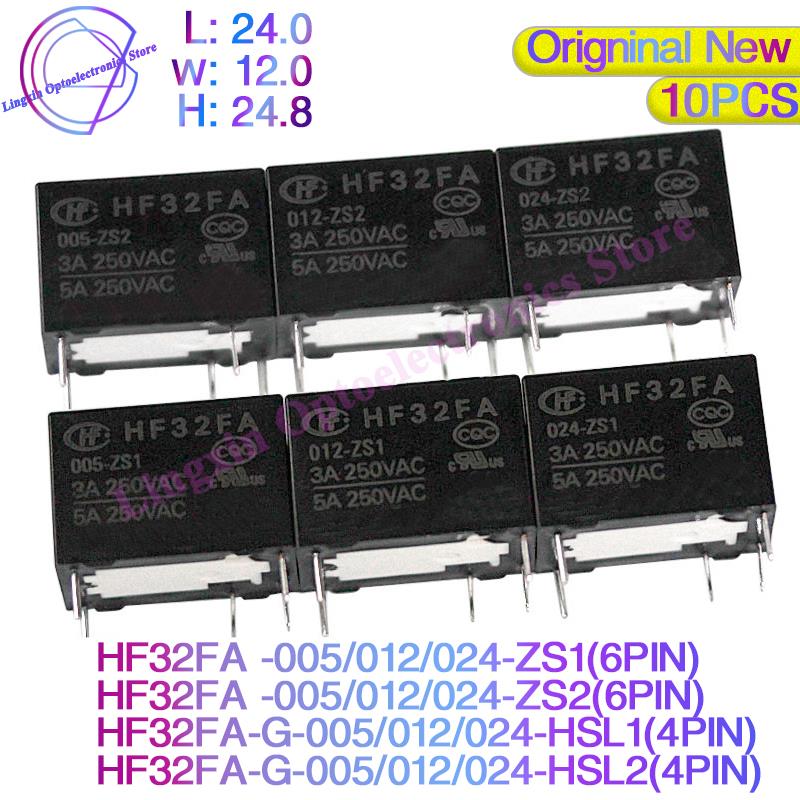 10 Pçs/lote HF32FA -G- 005 -01 - Shelly Relay Module avaliação e preço