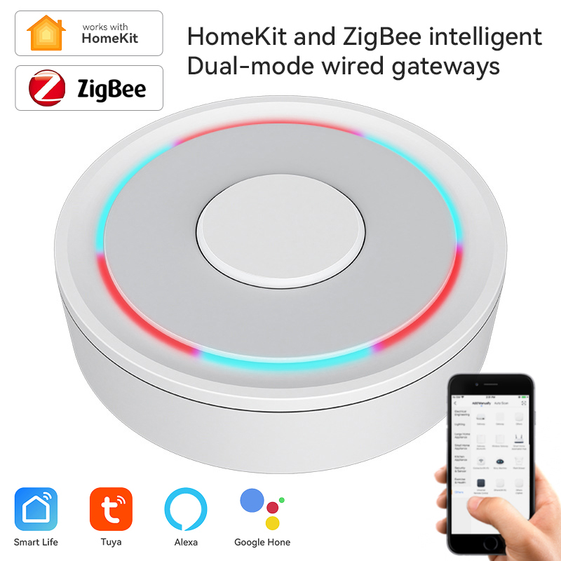 Tuya zigbee gateway inteligent - Home Automation Diy Kit avaliação e preço