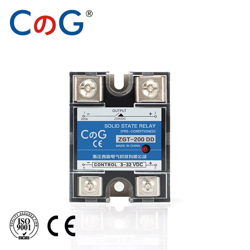 CG SSR-200DD 200A 220V 380V 60 - Shelly Relay Module avaliação e preço